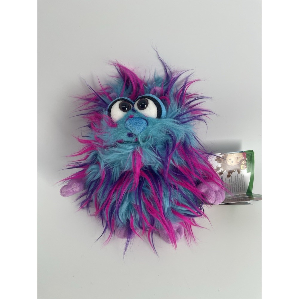 Living Puppets Monster To Go Hand Puppet Plush Colorful NWT Germany
